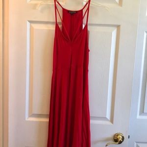 Red express dress